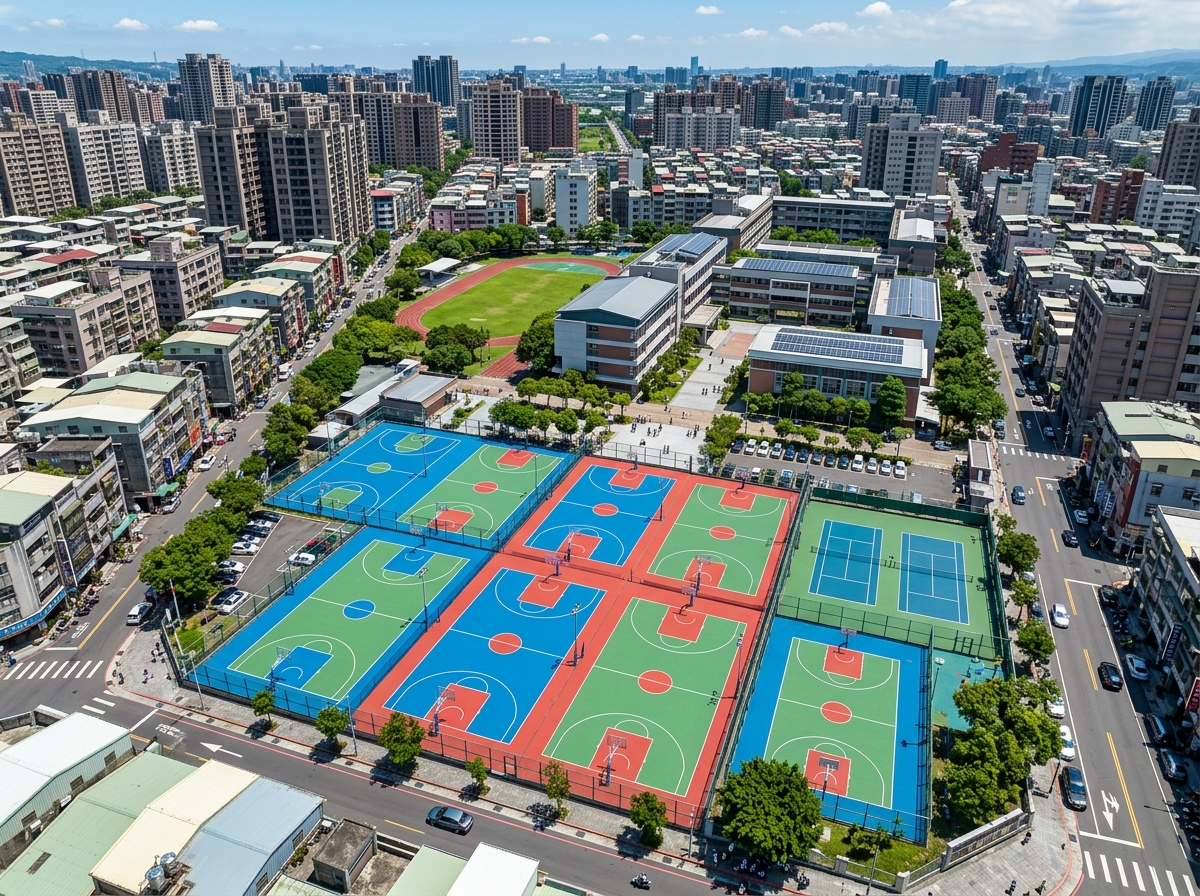 安庆市硅PU篮球场硅PU篮球场 - 哪里好