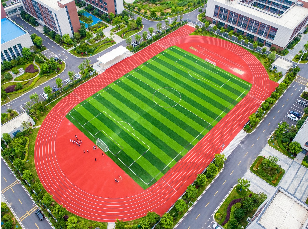 安庆市塑胶颗粒学校塑胶跑道 - 厂家
